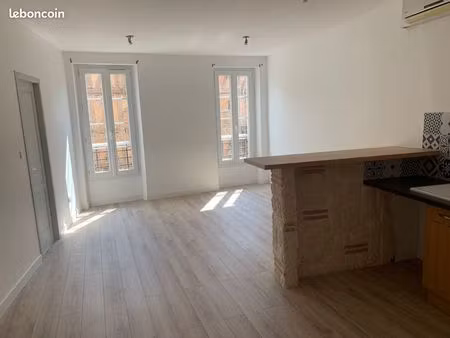 appartement 2 pièces centre clairac