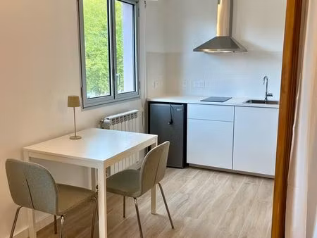 location appartement dijon cours du parc - studio meublé