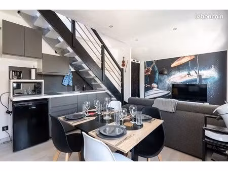 appartement meublé t2 à gaillard