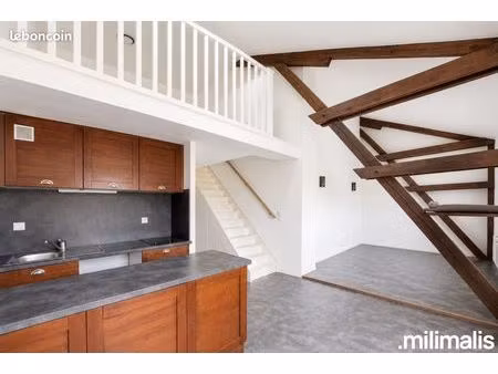 duplex 2 pièces 42 m²