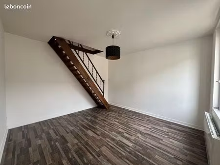 appartement f3 duplex rénove