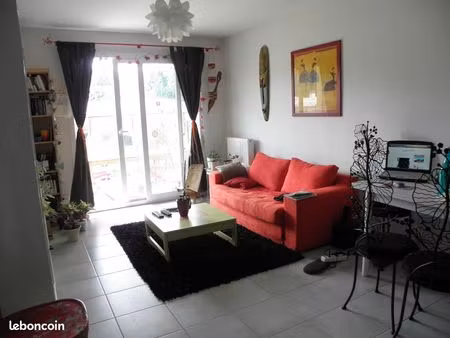 trés joli t2 en rez de jardin dans un résidence hqe