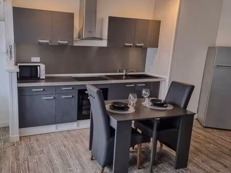 appartement meublé f2