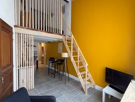 studio étudiant meublé