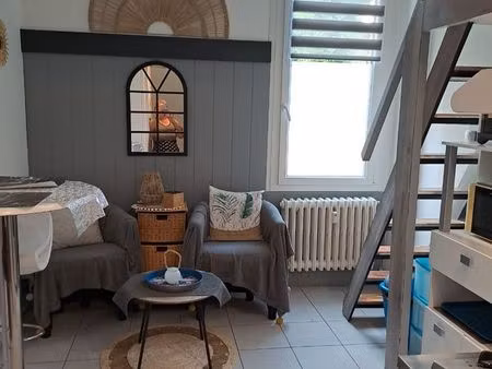 loue studio meublé duplex