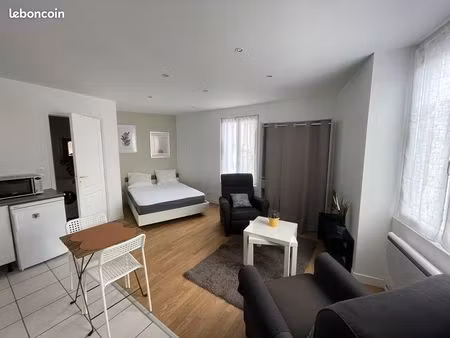 studio 30m2 meublé