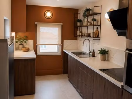 appartement 2 chambres cuisine équipée