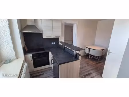 appartement meublé 2 pièces