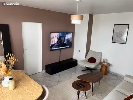 appartement t4 meublé
