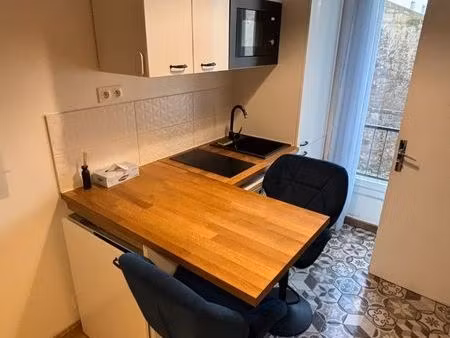 charmant studio équipé - hoche