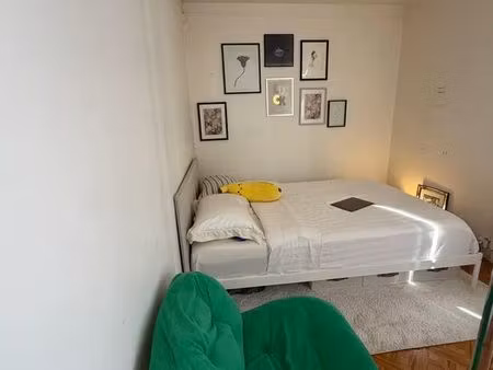 sous-location studio -11ème arrondissement