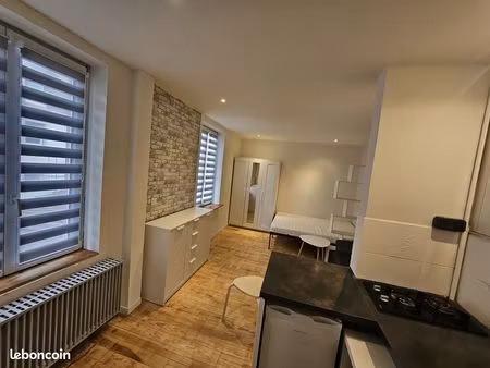 studio meublé 19 m² schiltigheim proche strasbourg