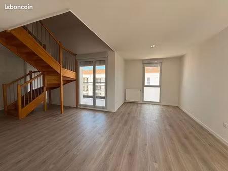 appartement 3 pièces 71 m²