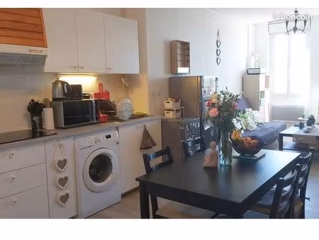 appartement t2 lumineux 45m² non meublé – quartiers bonnefoy / croix daurade toulouse