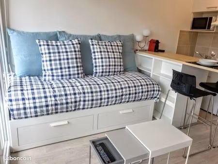 studio meublé 23 m² avec terrasse  parking sécurisé– villenave-d’ornon