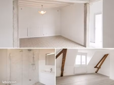 maison de ville rénovée – environ 75 m² – disponible fin juillet / début août
