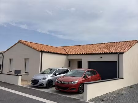 maison neuve 5 pièces beaufou