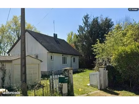maison 69 m² 2 chambres - 850 m² terrain – dépendance 50 m²