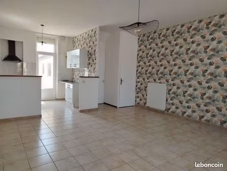 maison t3 80 m2 rénovée avec jardin