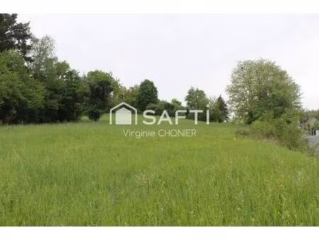 terrain constructible à vendre