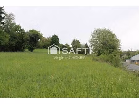 terrain constructible à vendre