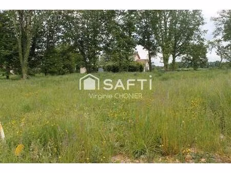 terrain constructible à vendre