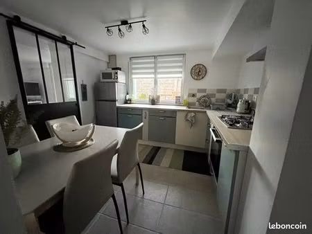 appartement indépendant 55 m² avec jardin privatif – 100 m plage