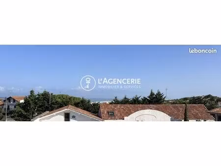 appartement 2 pièces 39 m²