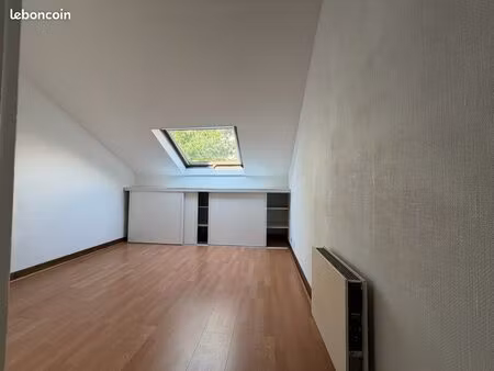 chambre mansardée