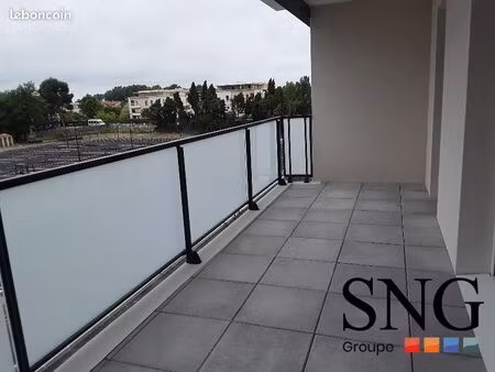 appartement 3 pièces 59 m²