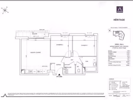 appartement à louer