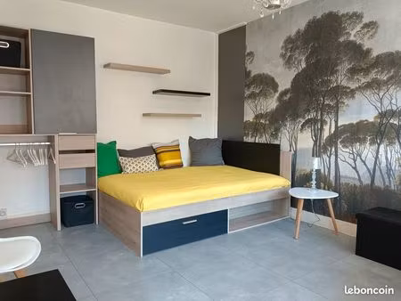 a louer t1 meublé libre