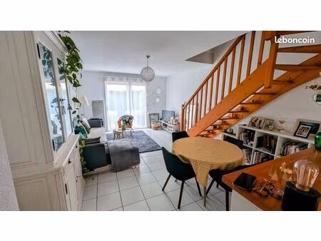 t3 duplex 65 m² avec jardin et parkings – location sans frais d’agence – tournefeuille (31