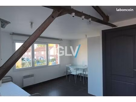 studio 1 pièce 22 m²