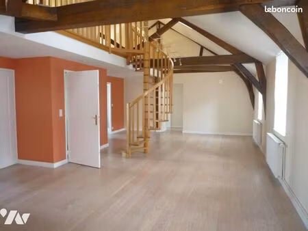appartement 87 m² la ferte bernard