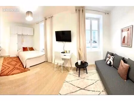studio meublée - le panier marseille