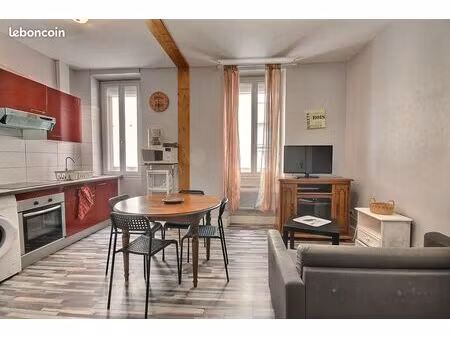 appartement 2 pièces 33 m²