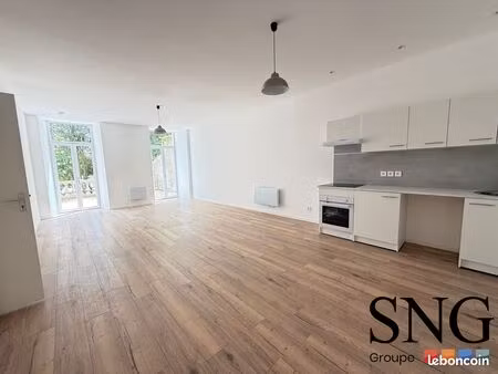 appartement 2 pièces 60 m²