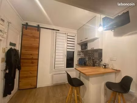 studio 1 pièce 12 m²