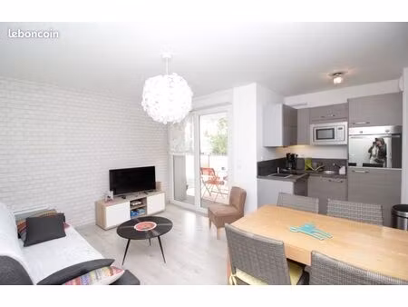 appartement 2 pièces 31 m²