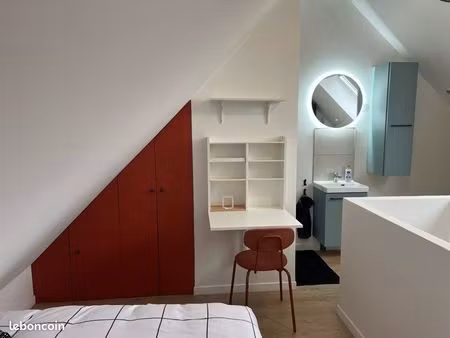 studio design sous les toits