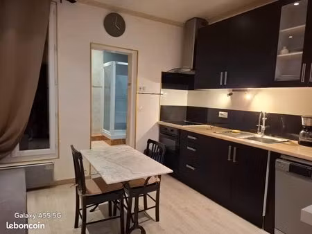 location meuble 2 pieces saint-ouen