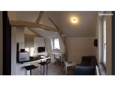 t2 meublé de 25m² en hypercentre
