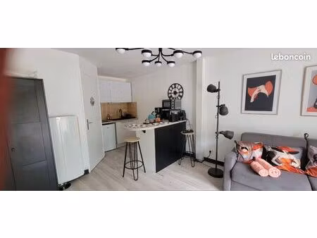 studio 25m2 dans petite résidence calme et loin du bruit