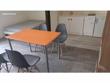 ideal etudiant t1 centre ville souillac