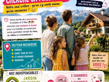 recherche chalet ou maison