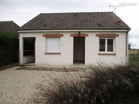 maison t3 avec jardin dompierre