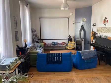 chambres chez l'habitant  hyper-centre  avec terrasse et jardin