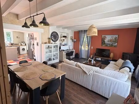 ⭐ maison de charme meublée 90 m² avec jardin arboré – 2 chambres – niort centre