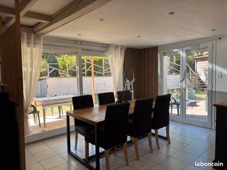 charmante maison 4 pièces avec jardin